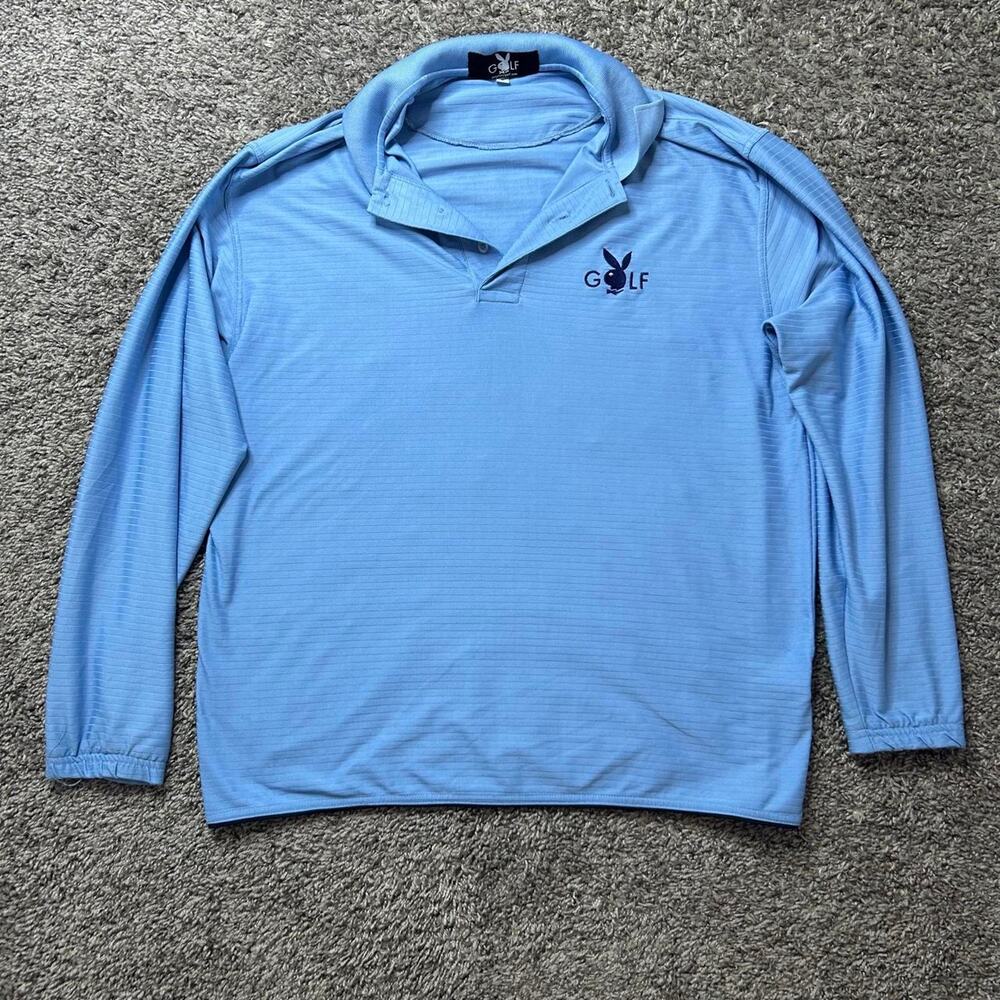 Playboy golf light blue long